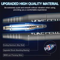 35000/30000RPM elektryczna wiertła do paznokci do Manicure zestaw frezów do żelu pierścienie ścierne wiertła Pen Salon paznokci sprzęt 2